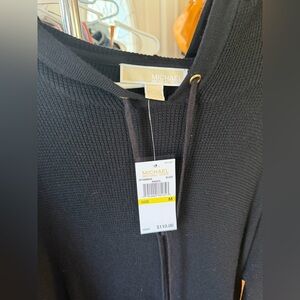 Michael Kors Black Knit Top